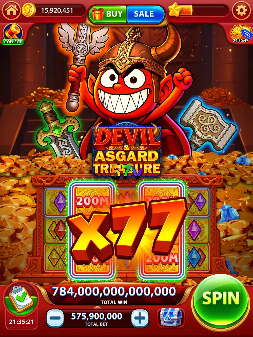 57v Capturas de tela - APK Oficial